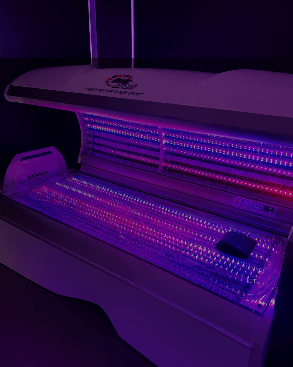 The Body Boost Bed at Revive Hub