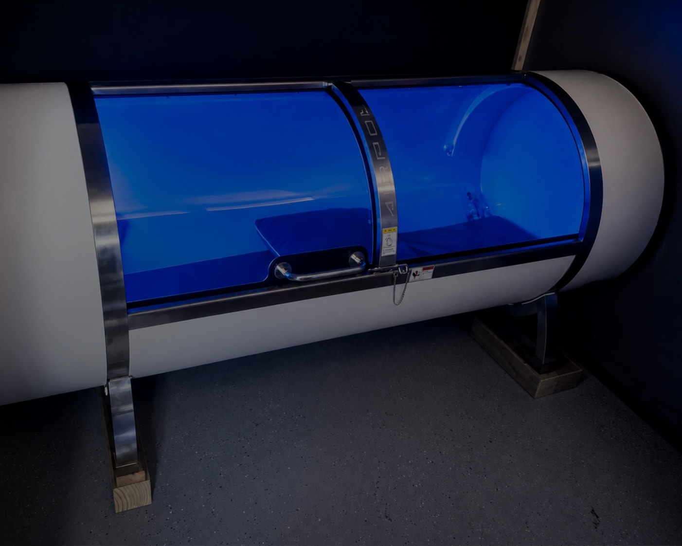 The Hydroxy Pod at Revive Hub