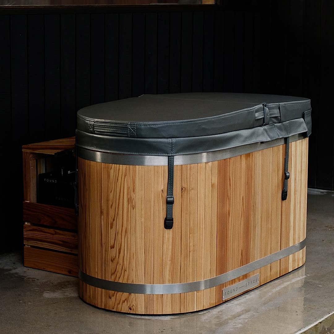 The ice bath at Revive Hub